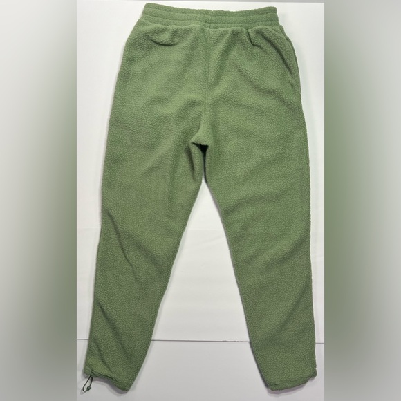 Alphalete King Jogger, Unisex Textured Plush Jogger - sage, S - Picture 3 of 10